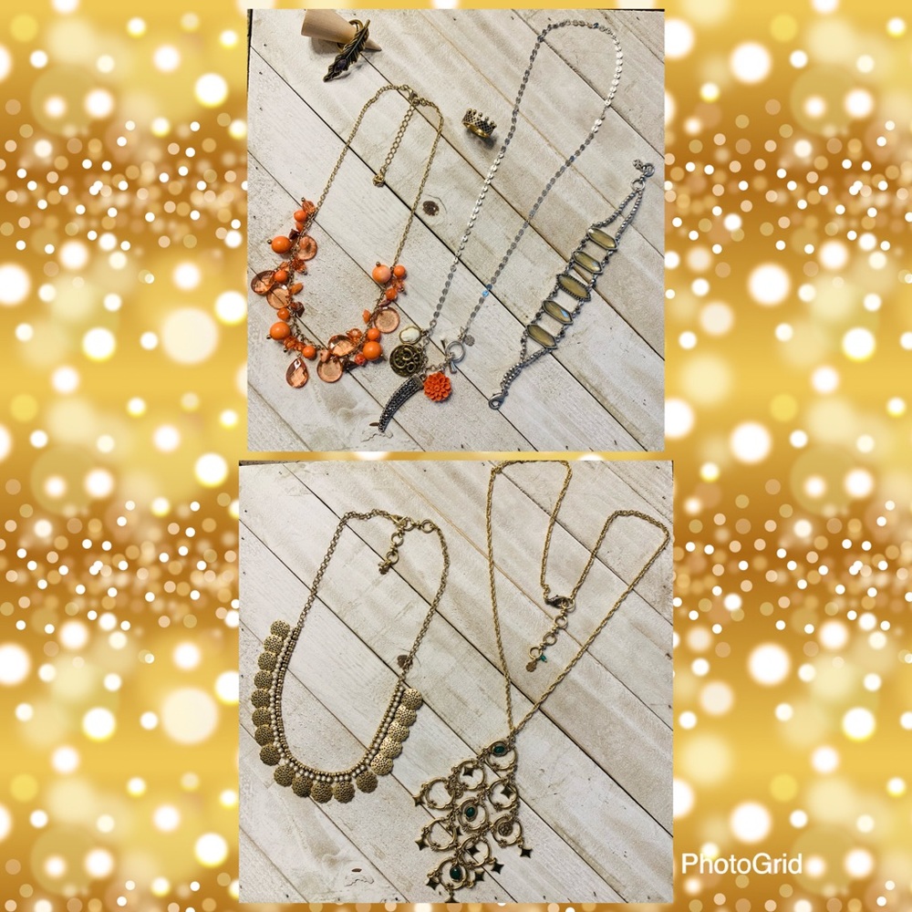 Lucky Brand GORGEOUS Designer Bohemian Jewelry Lot
